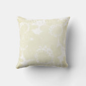 第13回ホワイトレースのようなカスタム写真記念日 クッション (裏面)