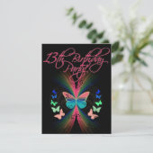 第13回誕生日パーティーへの招待 招待状 (スタンド正面)