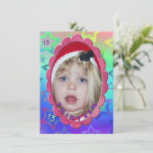 第13回誕生日パーティー 招待状 (スタンド正面)