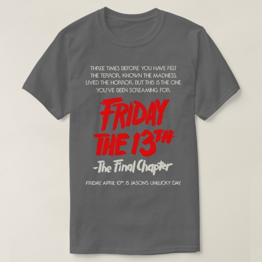 第13回Tシャツ(金) 1 Tシャツ (デザイン正面)