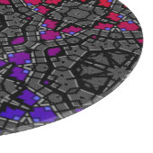 第13巻の万華鏡のように千変万化するパターン芸術17 カッティングボード (角)