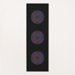 第13巻の万華鏡のように千変万化するパターン芸術17 ヨガマット