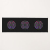 第13巻の万華鏡のように千変万化するパターン芸術17 ヨガマット (正面(横))