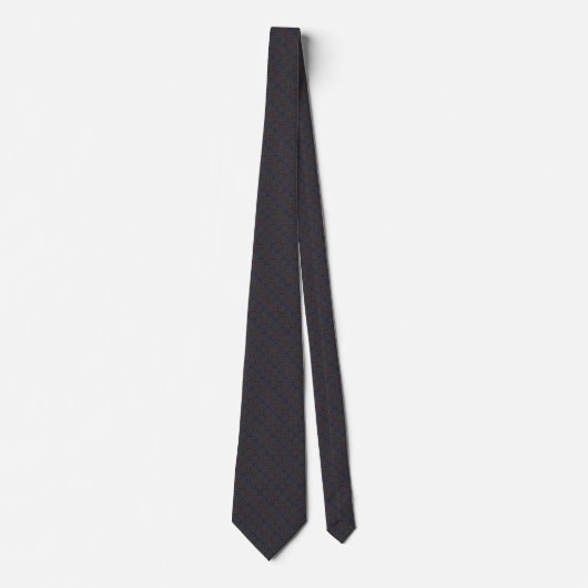 第13巻の万華鏡アート21 ネクタイ (正面)