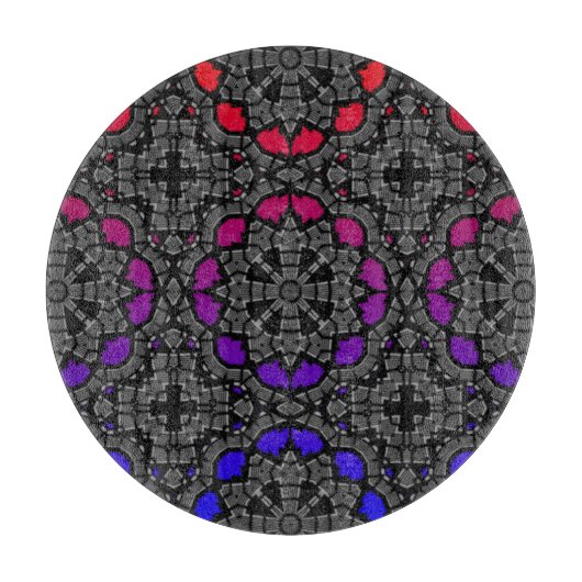 第13巻万華鏡のように千変万化するパターン十八 カッティングボード (正面)