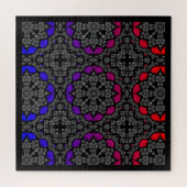 第13巻万華鏡のように千変万化するパターン十八 ジグソーパズル (横)