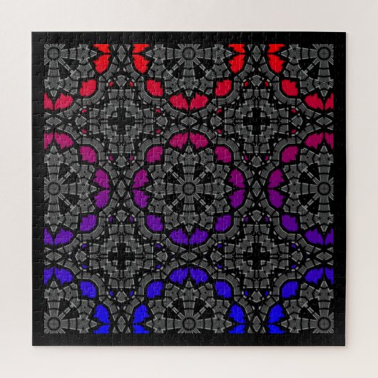 第13巻万華鏡のように千変万化するパターン十八 ジグソーパズル (縦)