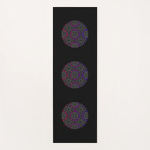 第13巻万華鏡のように千変万化するパターン十八 ヨガマット (正面)