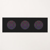 第13巻万華鏡のように千変万化するパターン十八 ヨガマット (正面(横))