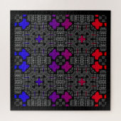 第13巻万華鏡のように千変万化するパターン第1巻 ジグソーパズル (横)