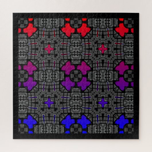 第13巻万華鏡のように千変万化するパターン第1巻 ジグソーパズル (縦)