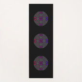 第13巻万華鏡のように千変万化するパターン第1巻 ヨガマット (正面)