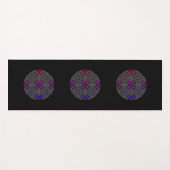 第13巻万華鏡のように千変万化するパターン第1巻 ヨガマット (正面(横))