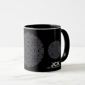 第13巻万華鏡のように千変万化するパターン第11巻 マグカップ (正面右)