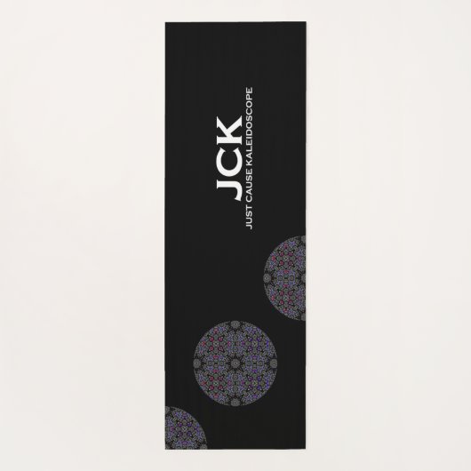 第13巻万華鏡のように千変万化するパターン第15条 ヨガマット (裏面)