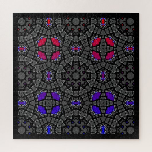 第13巻万華鏡のように千変万化するパターン第16条 ジグソーパズル (縦)