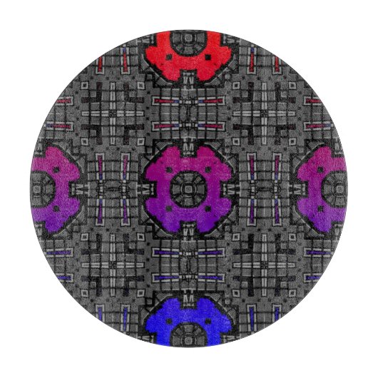 第13巻万華鏡のように千変万化するパターン第2条 カッティングボード (正面)