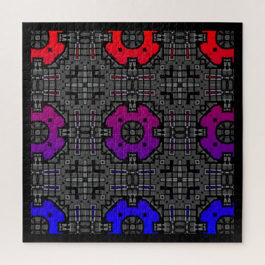 第13巻万華鏡のように千変万化するパターン第2条 ジグソーパズル (縦)