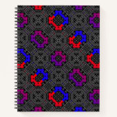 第13巻万華鏡のように千変万化するパターン第2条 ノートブック (正面)