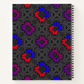 第13巻万華鏡のように千変万化するパターン第2条 ノートブック (裏面)