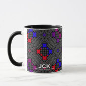 第13巻万華鏡のように千変万化するパターン第2条 マグカップ (左)