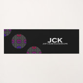 第13巻万華鏡のように千変万化するパターン第2条 ヨガマット (裏面(横))