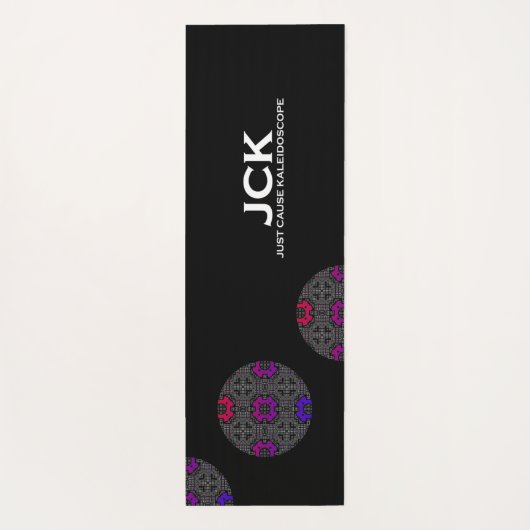 第13巻万華鏡のように千変万化するパターン第2条 ヨガマット (裏面)