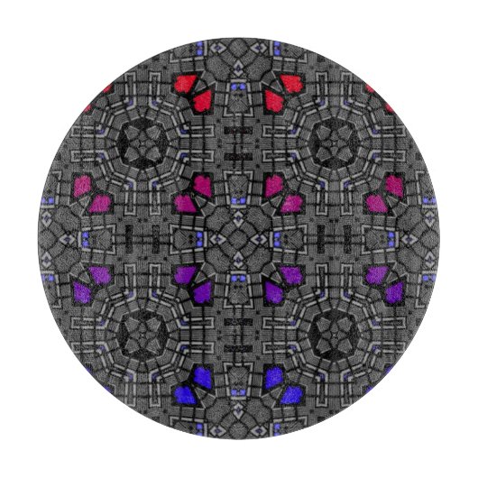 第13巻万華鏡のように千変万化するパターン第20条 カッティングボード (正面)