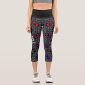 第13巻万華鏡のように千変万化するパターン第20条 カプリレギンス (正面)