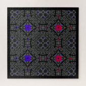 第13巻万華鏡のように千変万化するパターン第21条 ジグソーパズル (横)