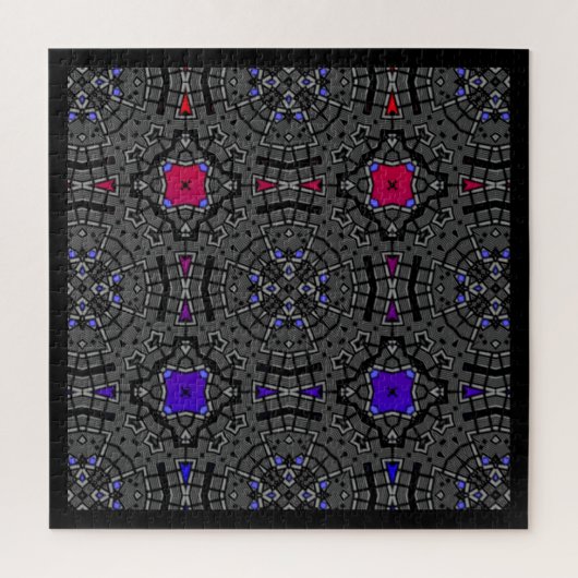 第13巻万華鏡のように千変万化するパターン第21条 ジグソーパズル (縦)