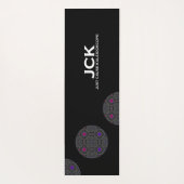 第13巻万華鏡のように千変万化するパターン第21条 ヨガマット (裏面)