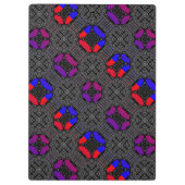 第13巻万華鏡のように千変万化するパターン第3巻 クリップボード (裏面)