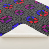 第13巻万華鏡のように千変万化するパターン第3巻 シェルパブランケット (3/4)