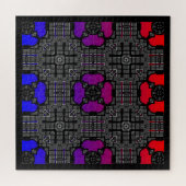 第13巻万華鏡のように千変万化するパターン第3巻 ジグソーパズル (横)