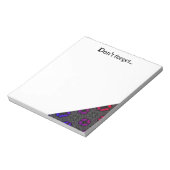 第13巻万華鏡のように千変万化するパターン第3巻 ノートパッド (回転)