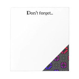 第13巻万華鏡のように千変万化するパターン第3巻 ノートパッド