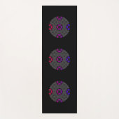 第13巻万華鏡のように千変万化するパターン第3巻 ヨガマット (正面)