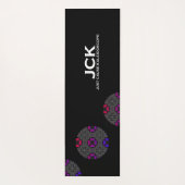 第13巻万華鏡のように千変万化するパターン第3巻 ヨガマット (裏面)