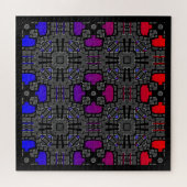 第13巻万華鏡のように千変万化するパターン第4巻 ジグソーパズル (横)