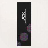 第13巻万華鏡のように千変万化するパターン第4巻 ヨガマット (裏面)