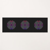 第13巻万華鏡のように千変万化するパターン第4巻 ヨガマット (正面(横))