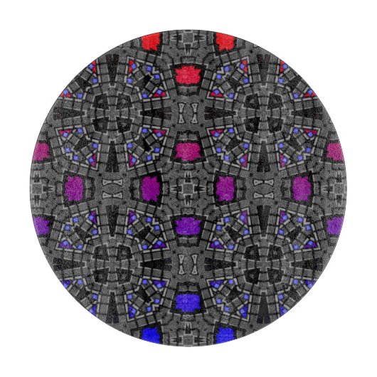 第13巻万華鏡のように千変万化するパターン第5譜 カッティングボード (正面)