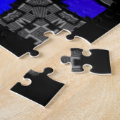 第13巻万華鏡のように千変万化するパターン第5譜 ジグソーパズル (側面)