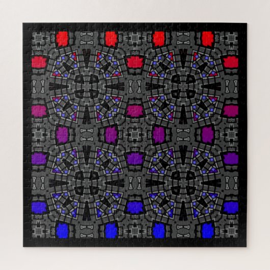 第13巻万華鏡のように千変万化するパターン第5譜 ジグソーパズル (縦)