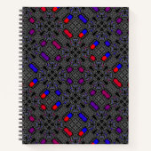 第13巻万華鏡のように千変万化するパターン第5譜 ノートブック (正面)