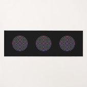 第13巻万華鏡のように千変万化するパターン第5譜 ヨガマット (正面(横))