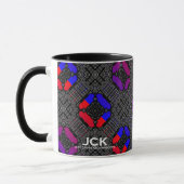 第13巻万華鏡のように千変万化するパターン第6譜 マグカップ (左)