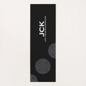 第13巻万華鏡のように千変万化するパターン第6譜 ヨガマット (裏面)