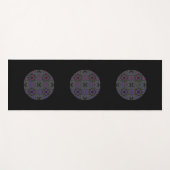 第13巻万華鏡のように千変万化するパターン第7巻 ヨガマット (正面(横))